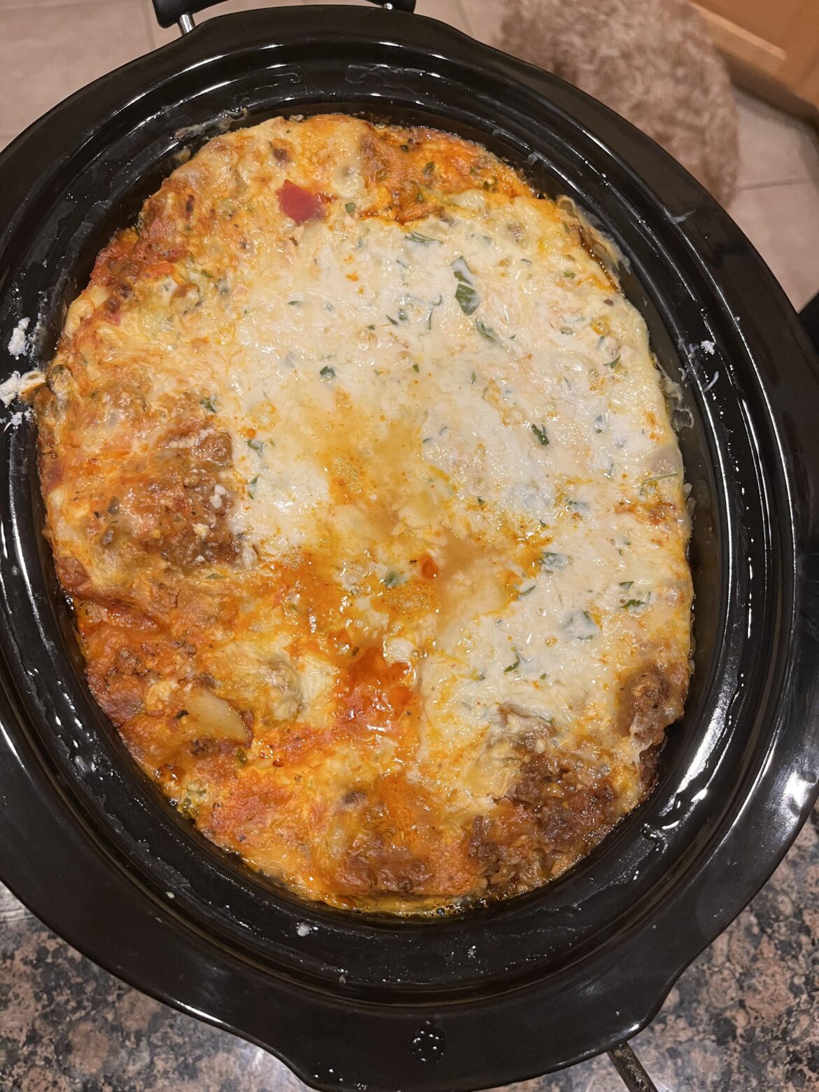Crock Pot Lasagna