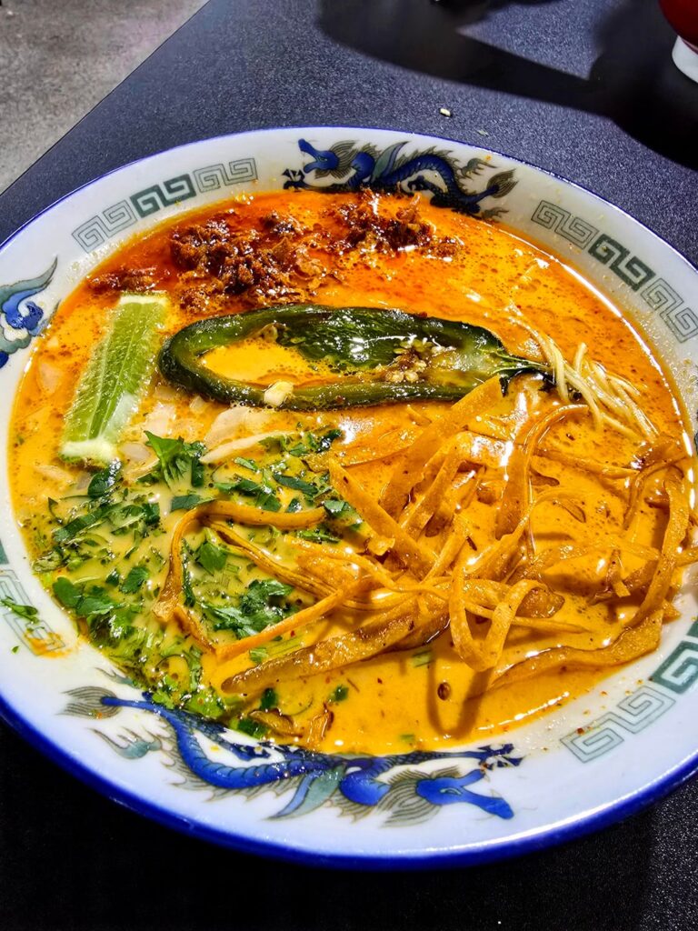 Ramen Del Barrio x Cuantos Tacos