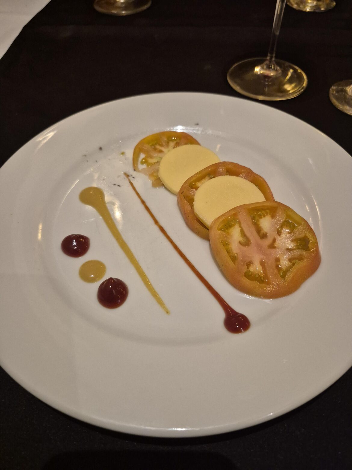 This was served as Caprese Salad