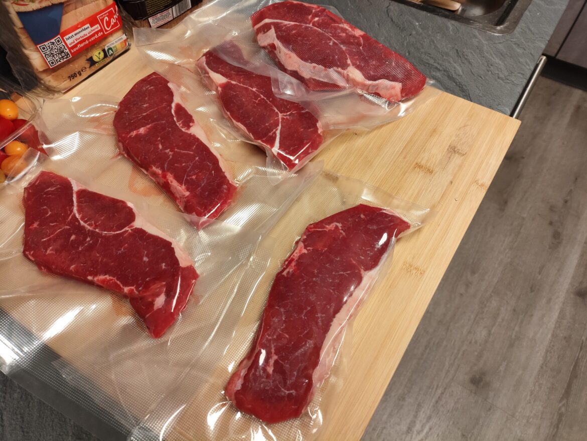 Sous vide prep sunday
