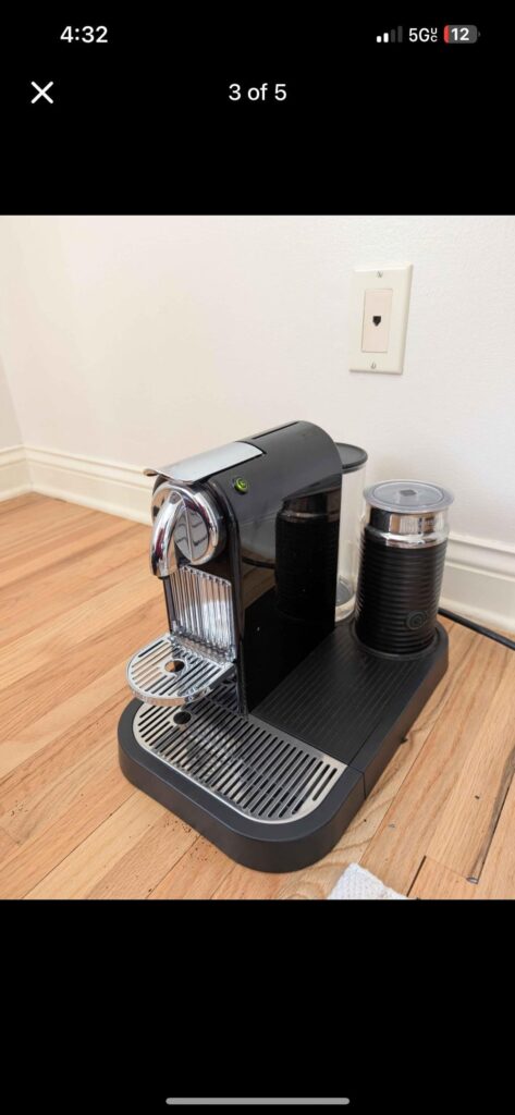 Identify Nespresso Identify Nespresso