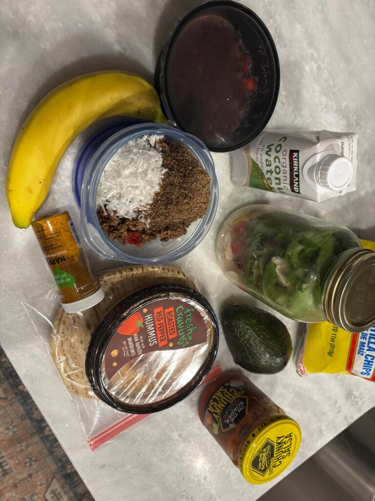 2 days of prep is my goal