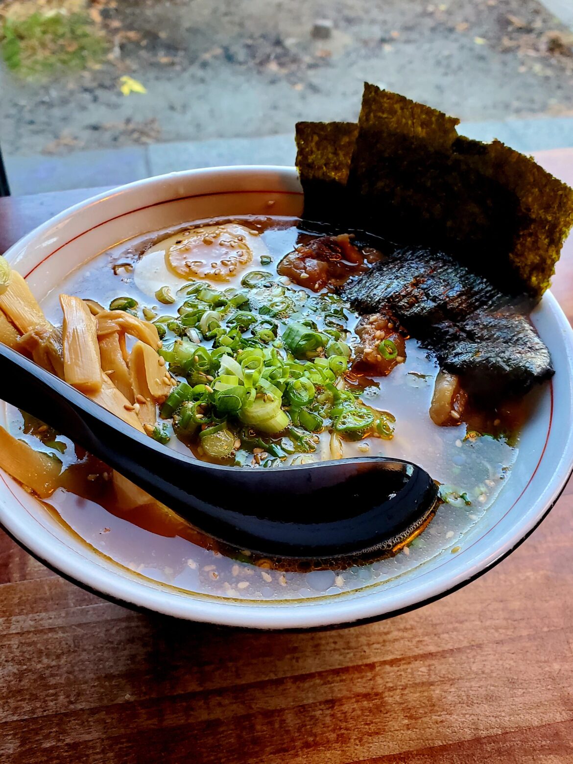 Wagyu Brisket Shoyu Ramen @ Yoroshiku