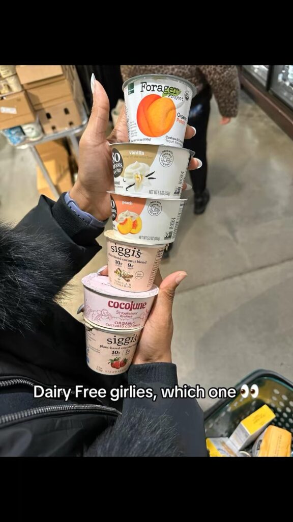 Which non dairy yogurt is your go too ?