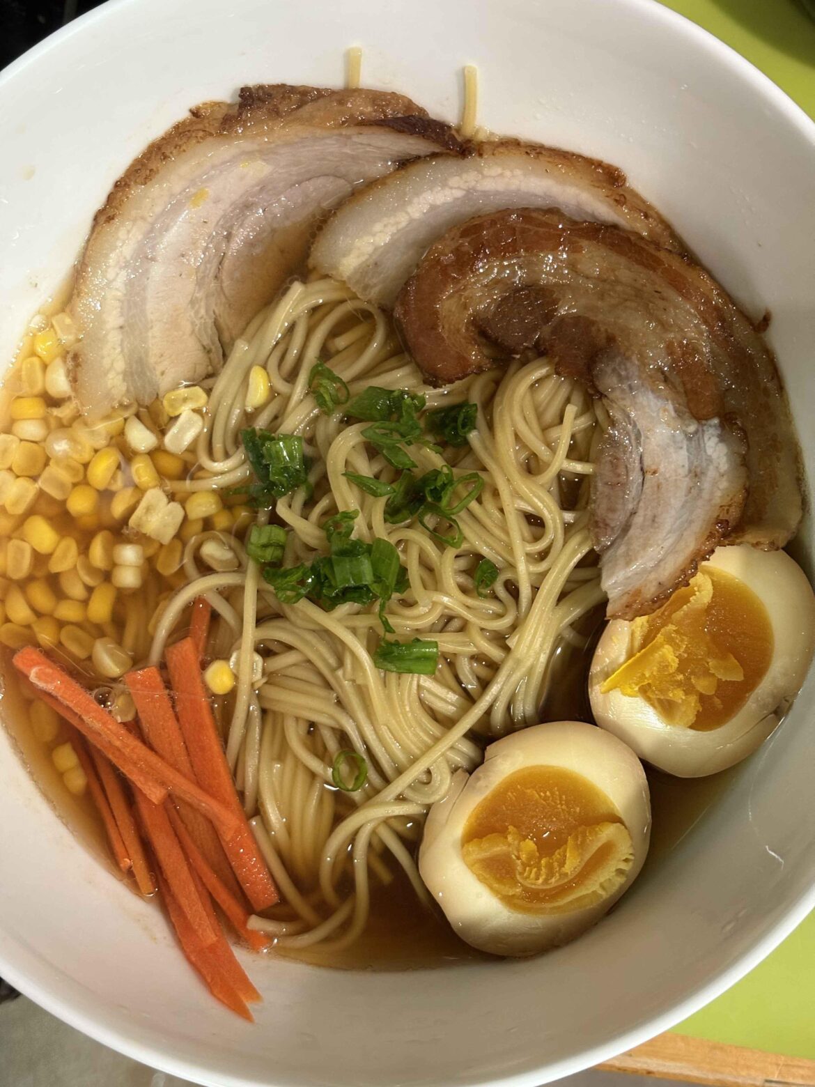 Ramen Attempt 1 Ramen Attempt 1