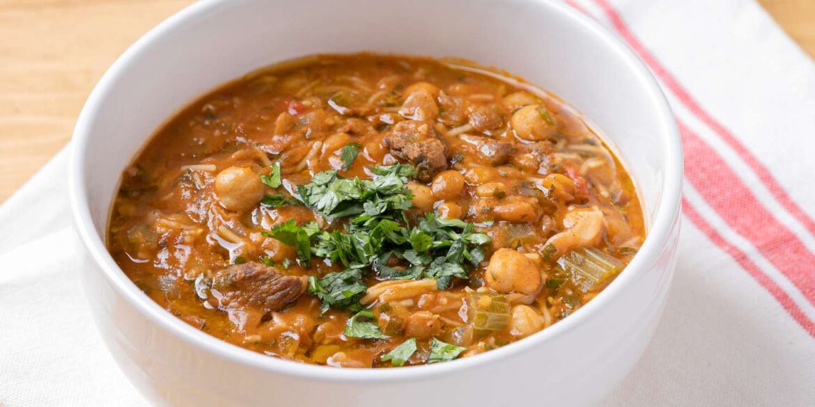 Moroccan Harira Soup Recipe