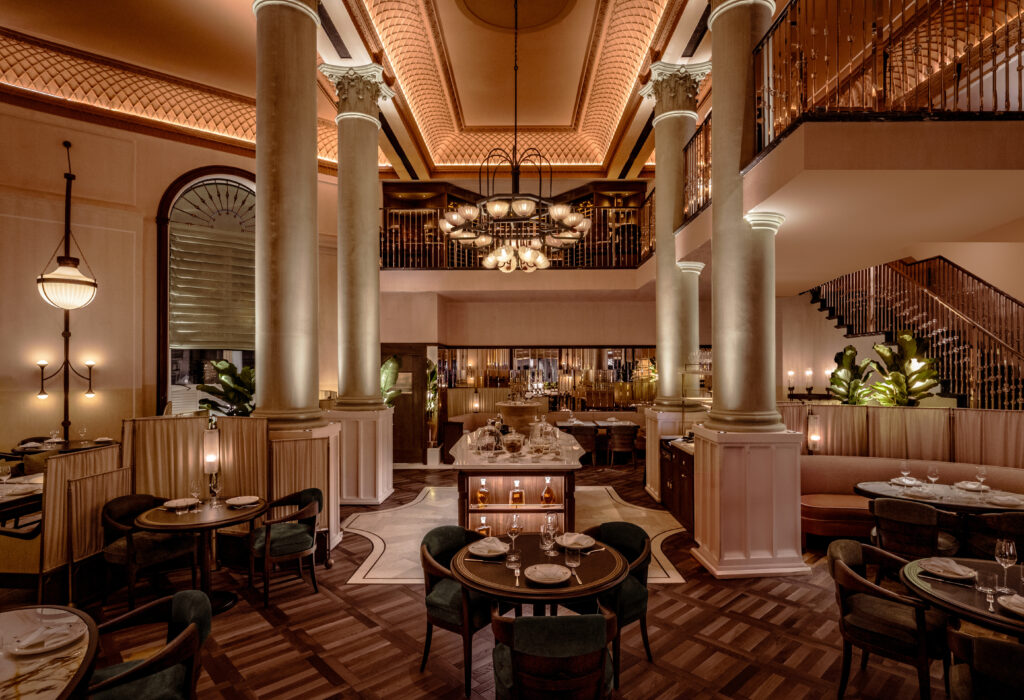 Mezzogiorno, Corinthia London