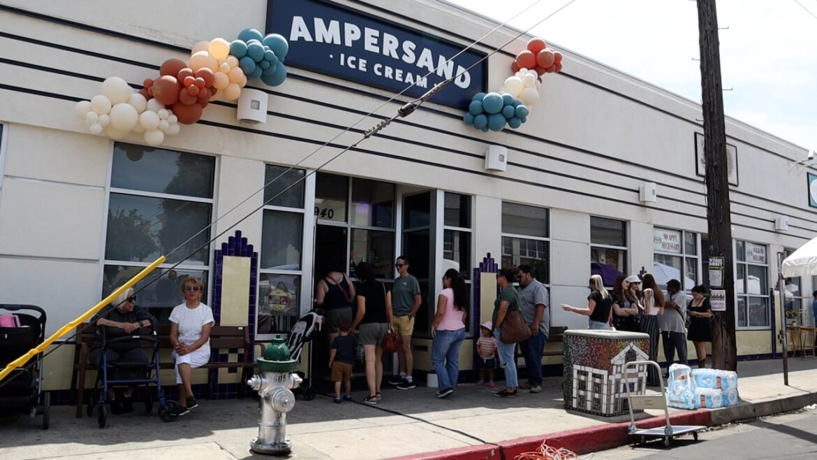 Fresno ice cream store takes a stand during nationwide demonstrations | CBS47 and KSEE24