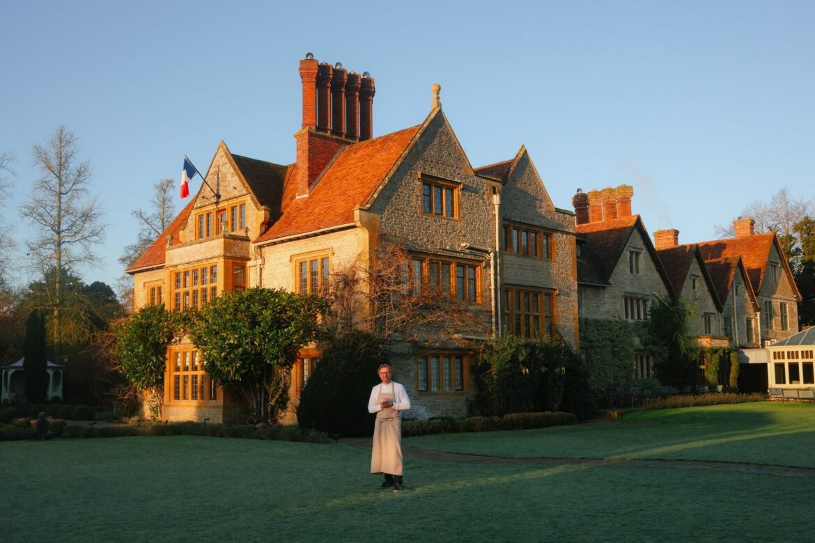 UK Fine Dining Gets A Boost With Michelin-Star Chef At Le Manoir