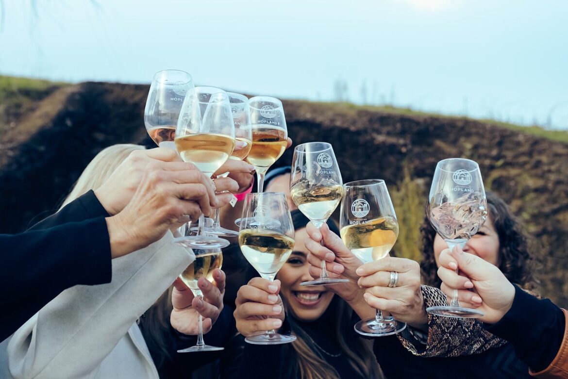 Sip, slurp and sparkle Saturday at Hopland’s wine and oyster celebration  • The Mendocino Voice