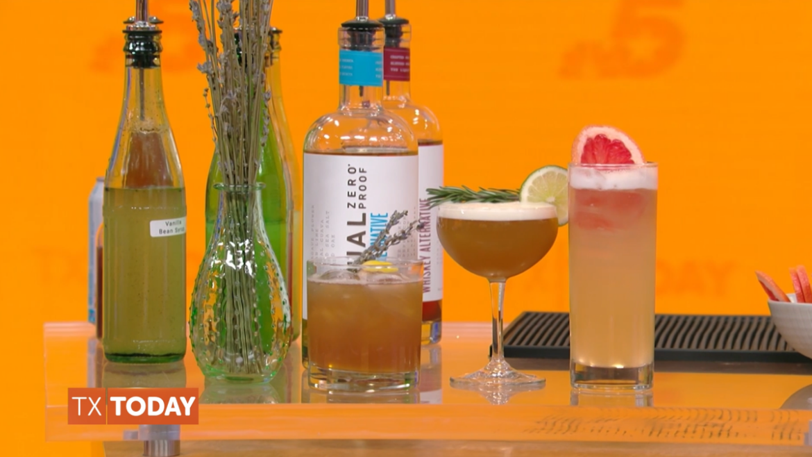 Mocktail recipes for Dry January – NBC 5 Dallas-Fort Worth Mocktail recipes for Dry January – NBC 5 Dallas-Fort Worth
