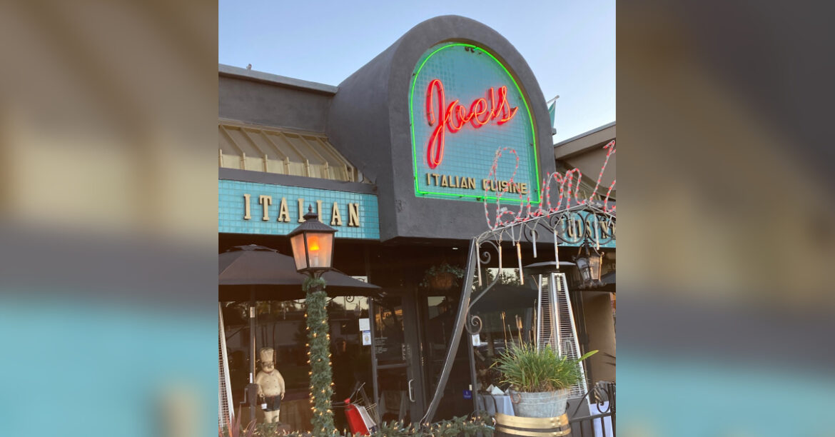 Joe’s Italian – a hidden gem in Esco