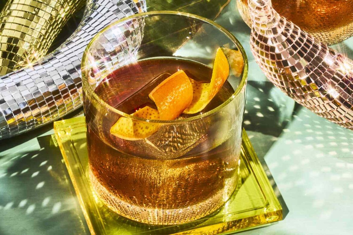 Banana Boulevardier Cocktail Recipe