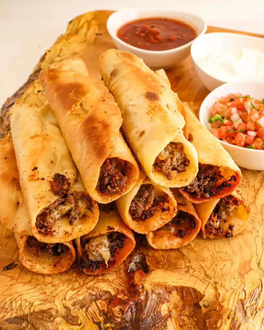Beef Taquitos