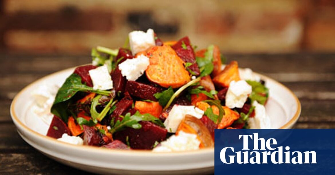 Angela Hartnett's beetroot and sweet potato salad | French food and drink