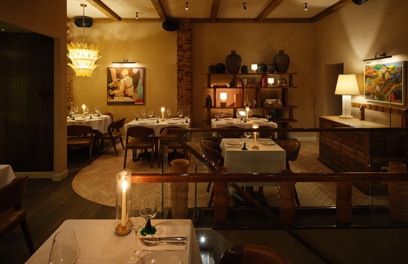 Bottega 35 is stylish, wholesome and ultimately satisfying The interior of Bottega 35