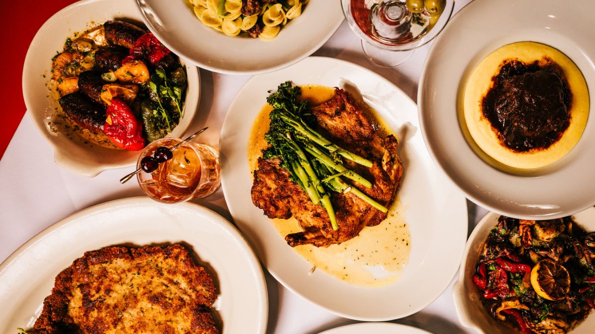 Image of Carmine's dishes