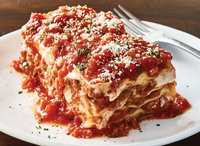 Carrabba's Italian Grill Lasagna