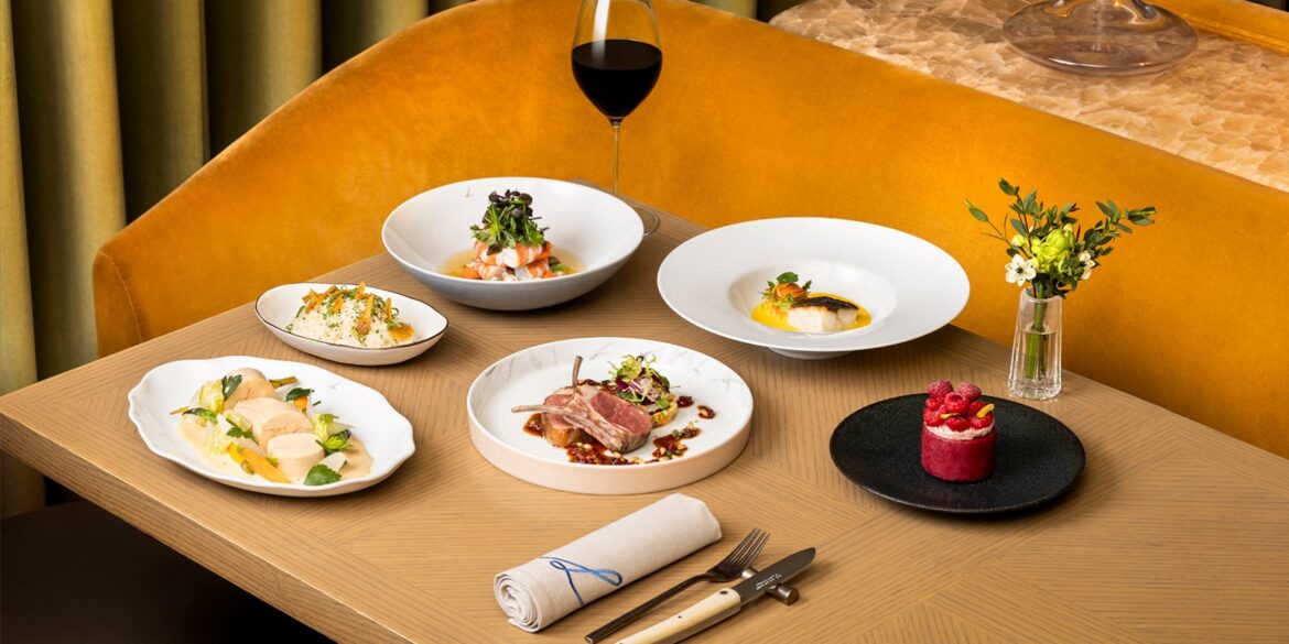 Cathay Pacific partners with Louise to bring French cuisine to First class and Business cabins