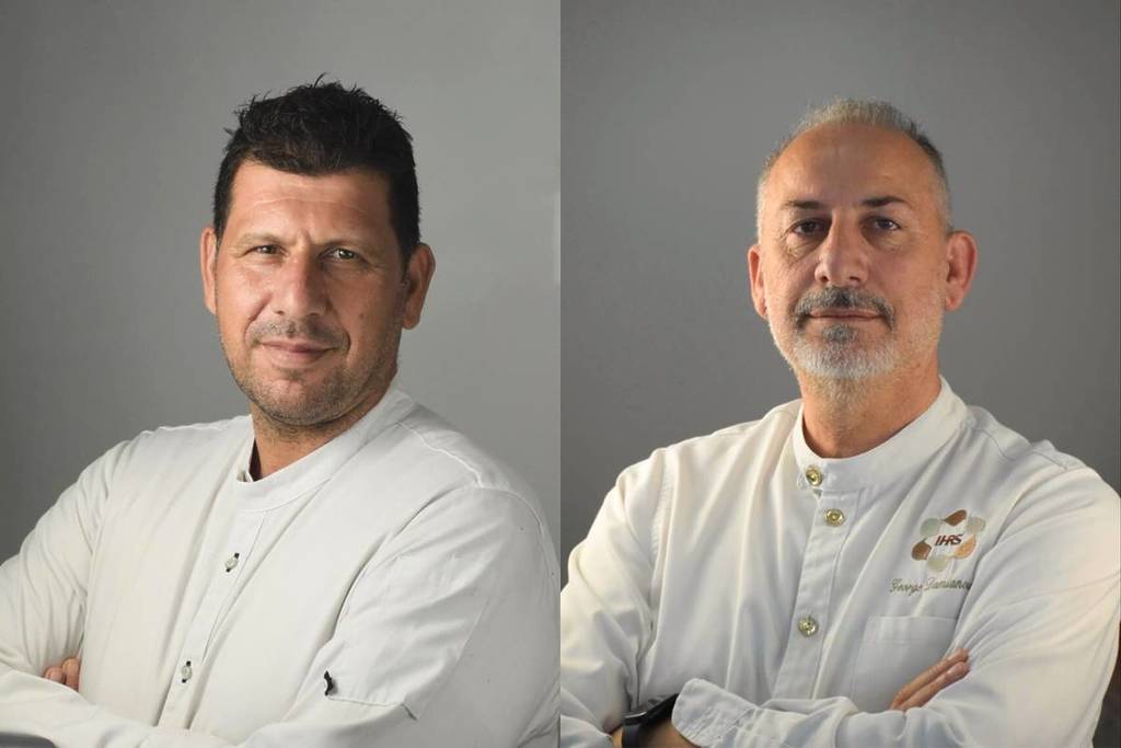 Cenas a 6 manos en De la O Chipre