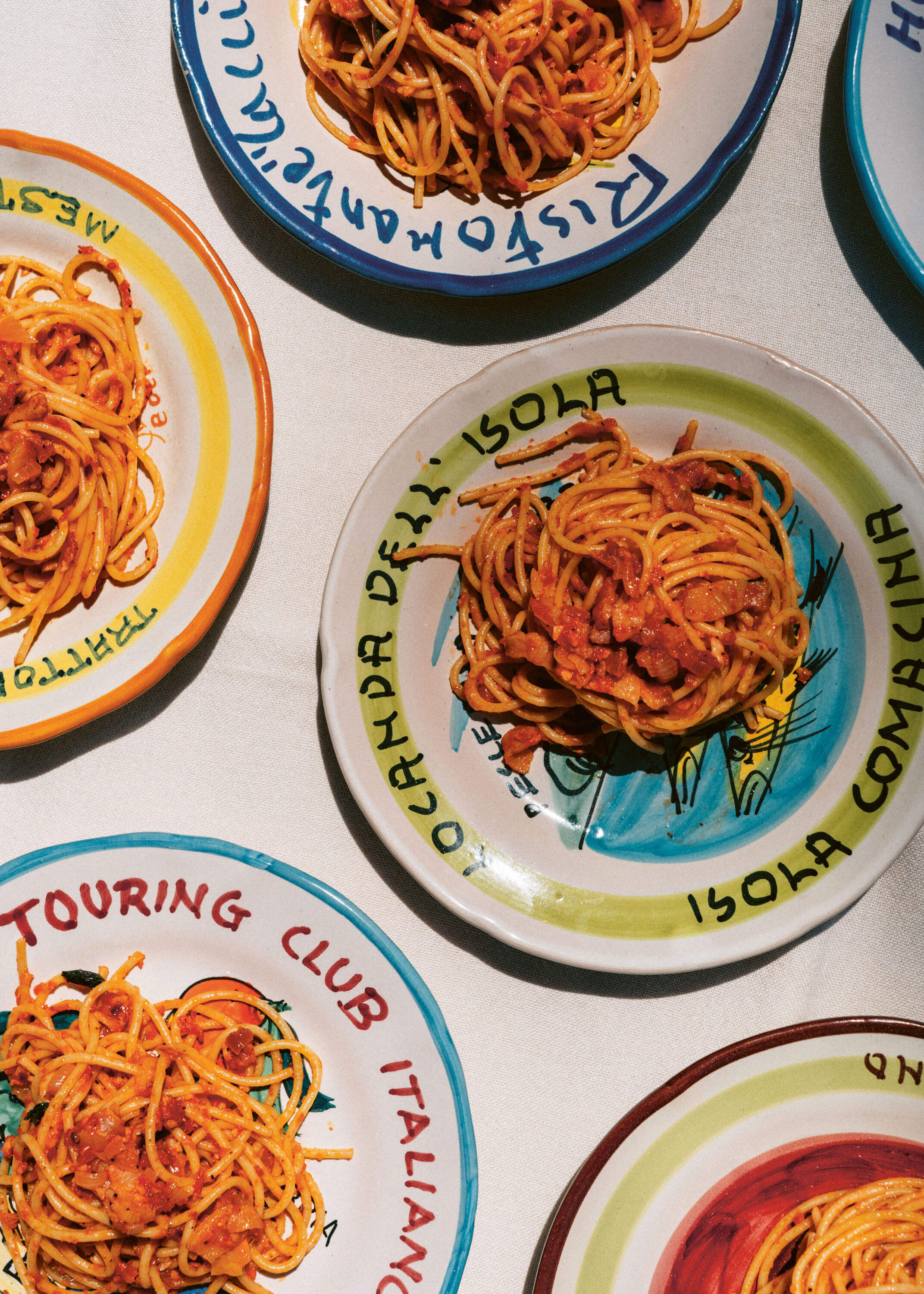 Chiara's Spaghetti all'Amatriciana, (Courtesy of Marco Argüello)