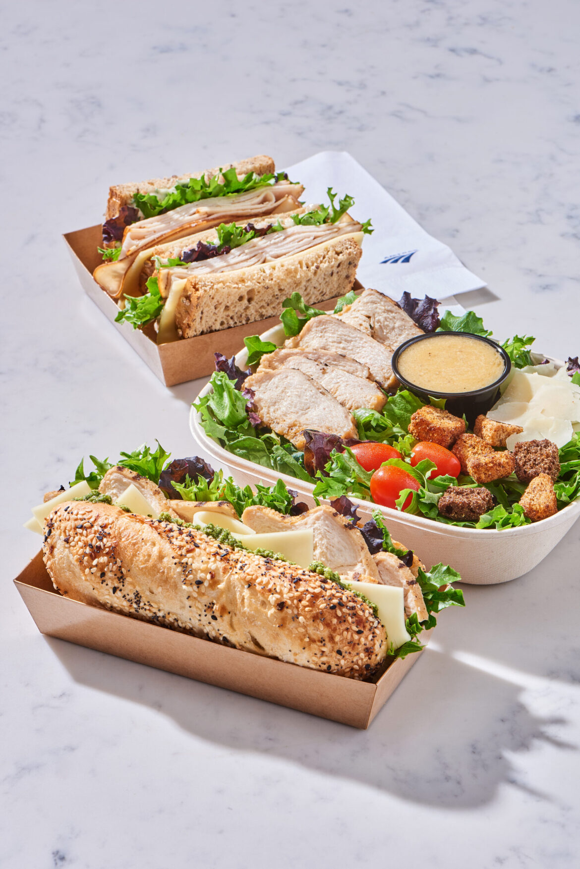 New Cafe Acela Menu - Spring 2024