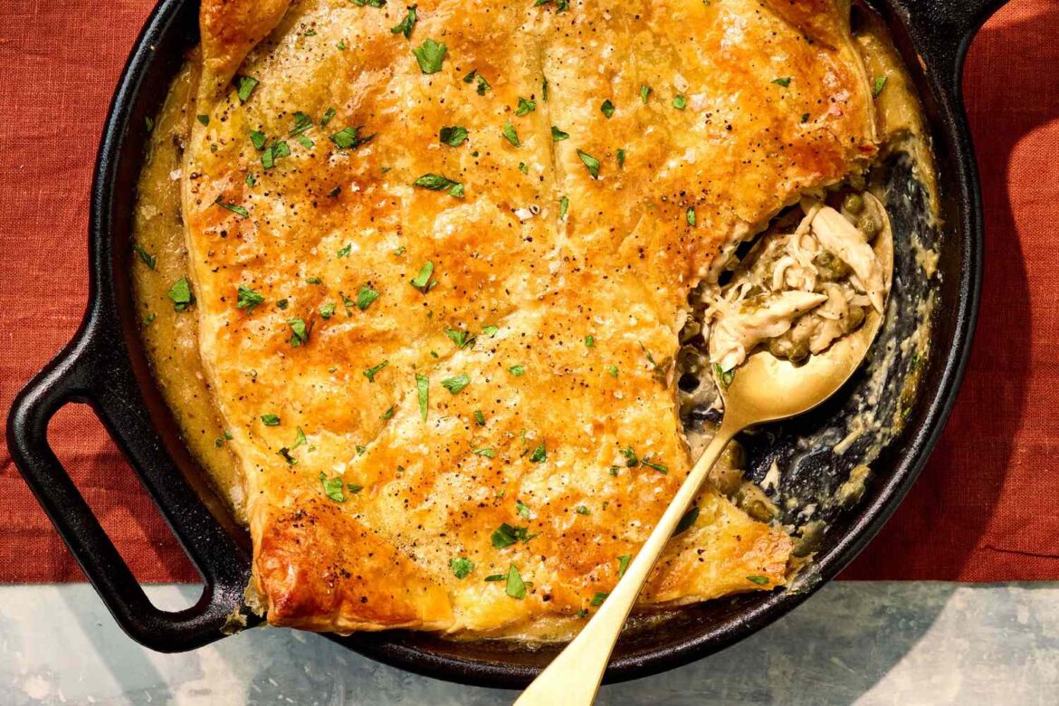 Chicken Piccata Potpie Recipe Chicken Piccata Potpie Recipe