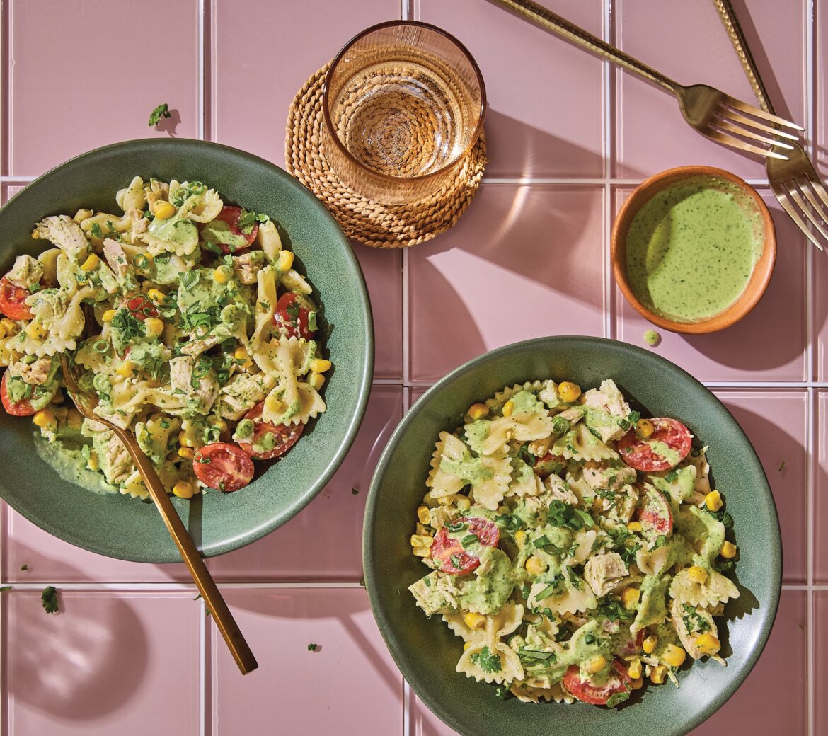 Jenn Lueke's Cilantro-Lime Pasta Recipe