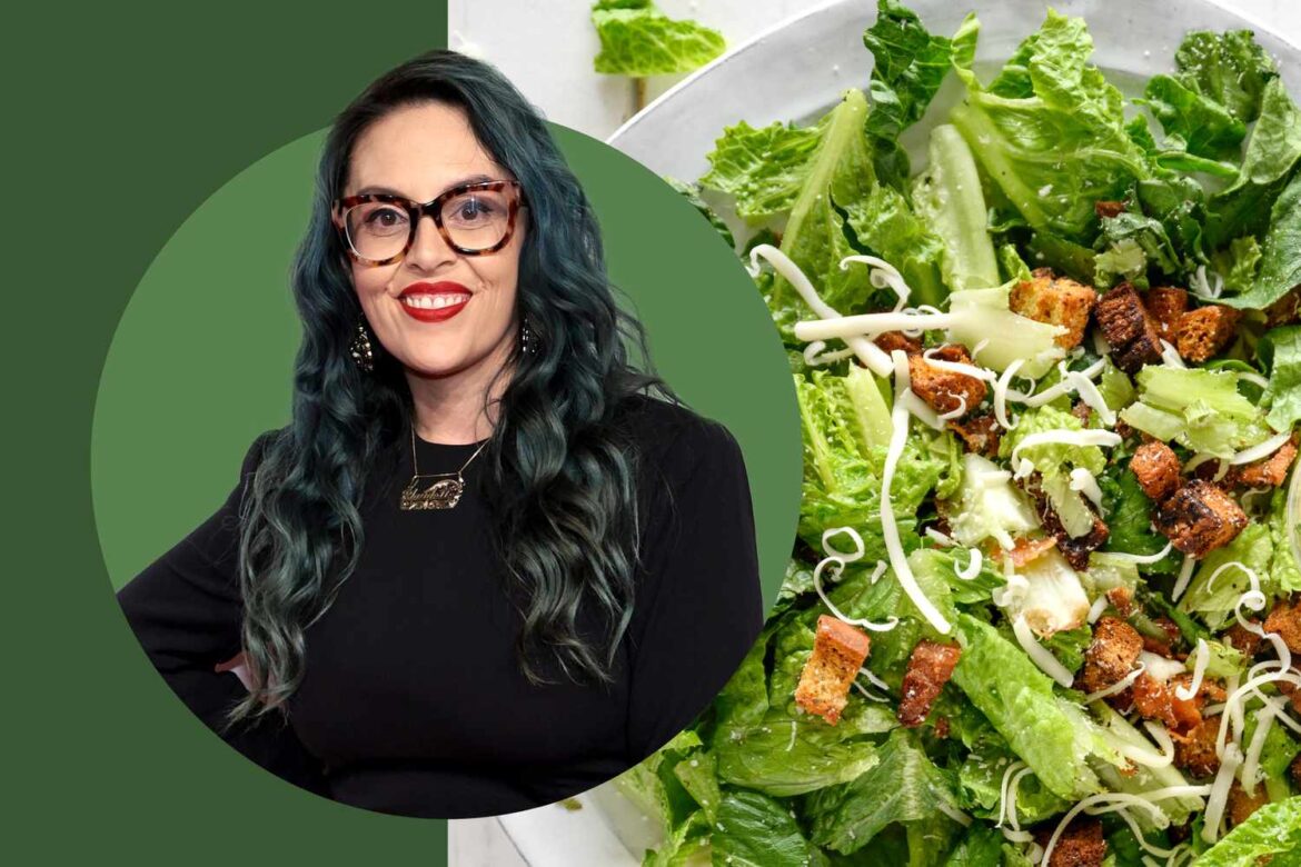 Claudette Zepeda’s Secret to the Best Caesar Salad
