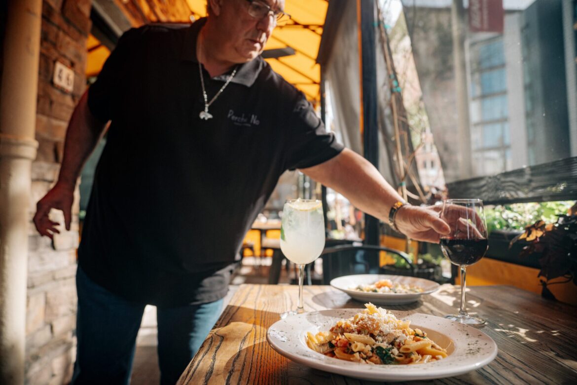 Bruno Brings Bright Italian Flavors Downtown at Perche’ No Italian Bistro