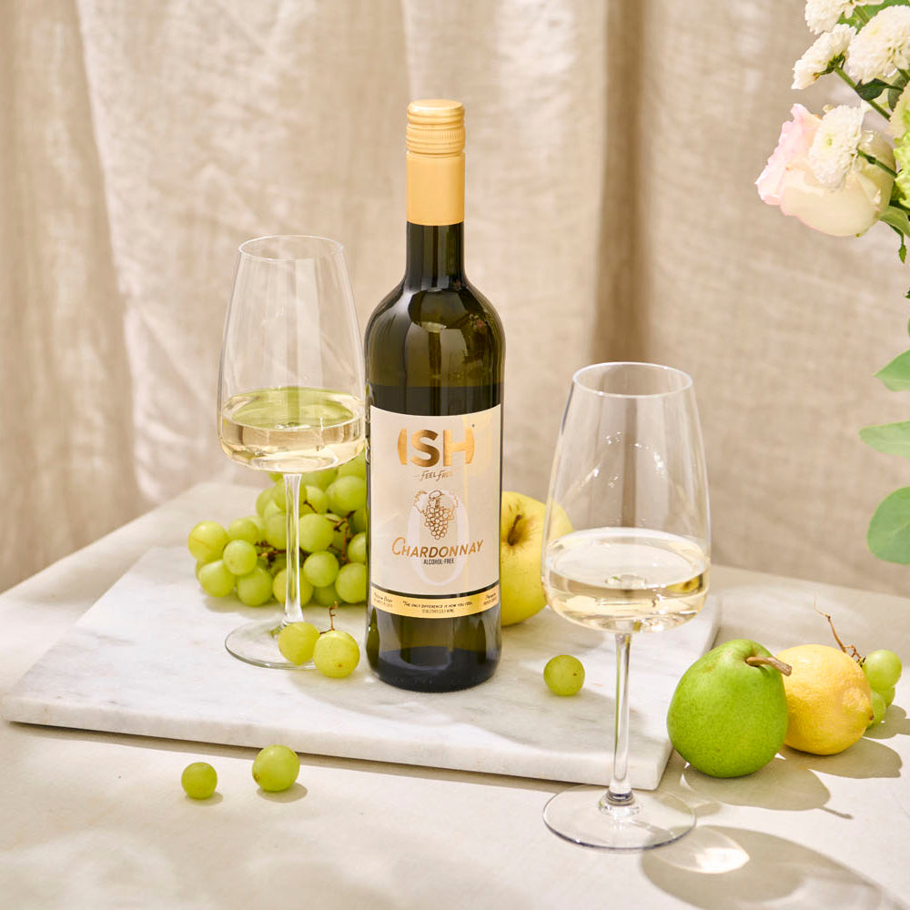 Alcohol-Free French Chardonnay, 750 Ml