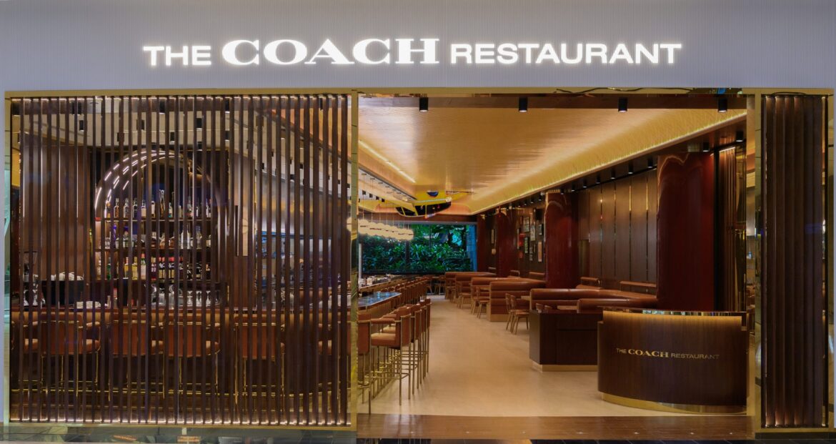 Coach bets on American wines for Singapore restaurant launch