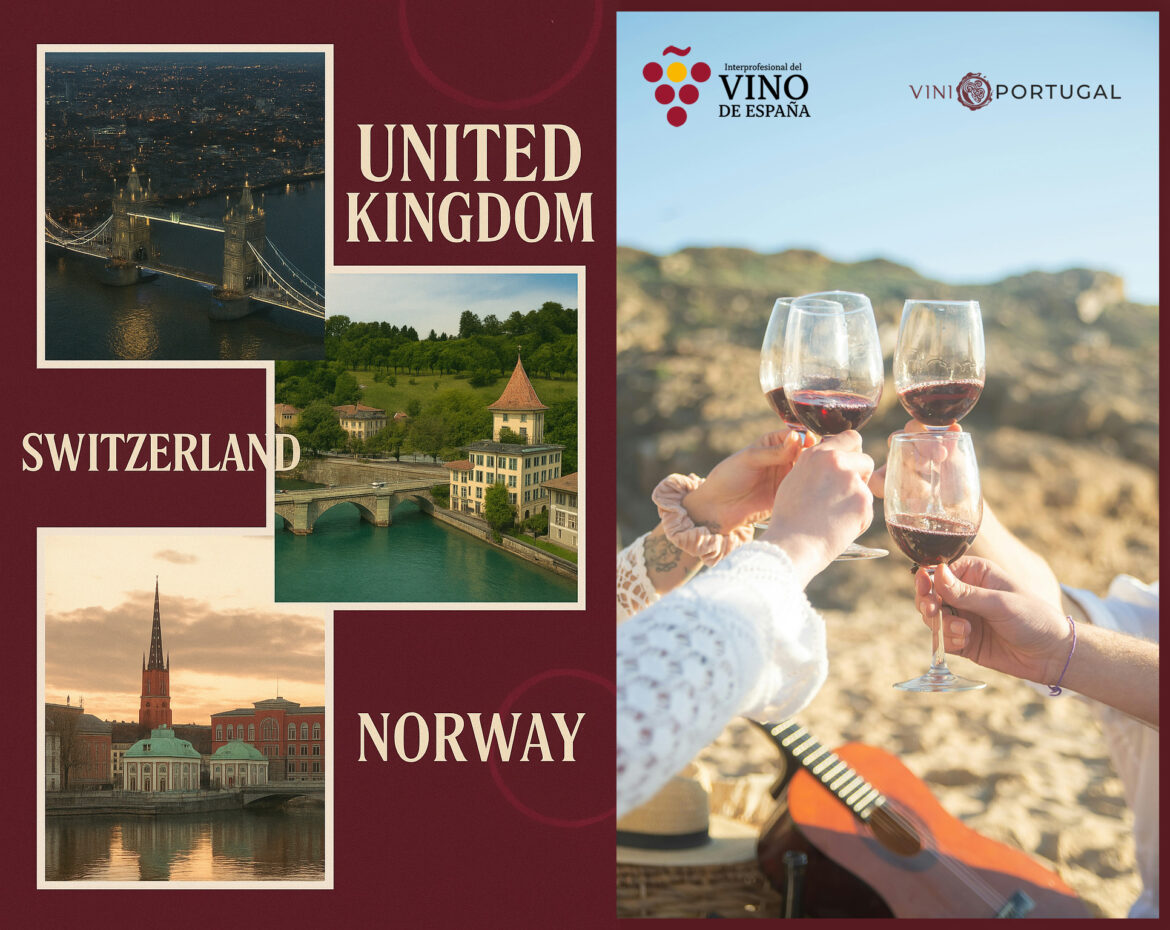 The Spanish Wine Interprofessional Organization and ViniPortugal Launch a Call for Agency for the implementation of a promotional campaign