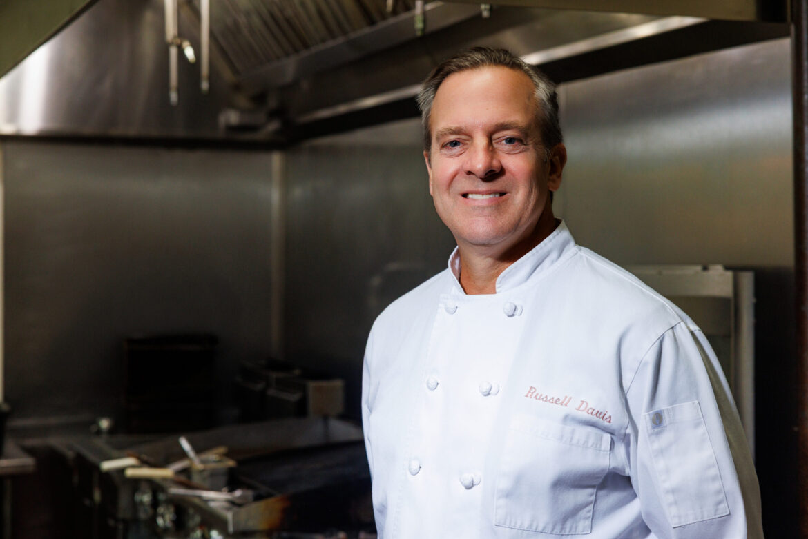 Chef Russell Davis shares thoughts about his new Mid City Italian restaurant, Josephine’s, opening soon