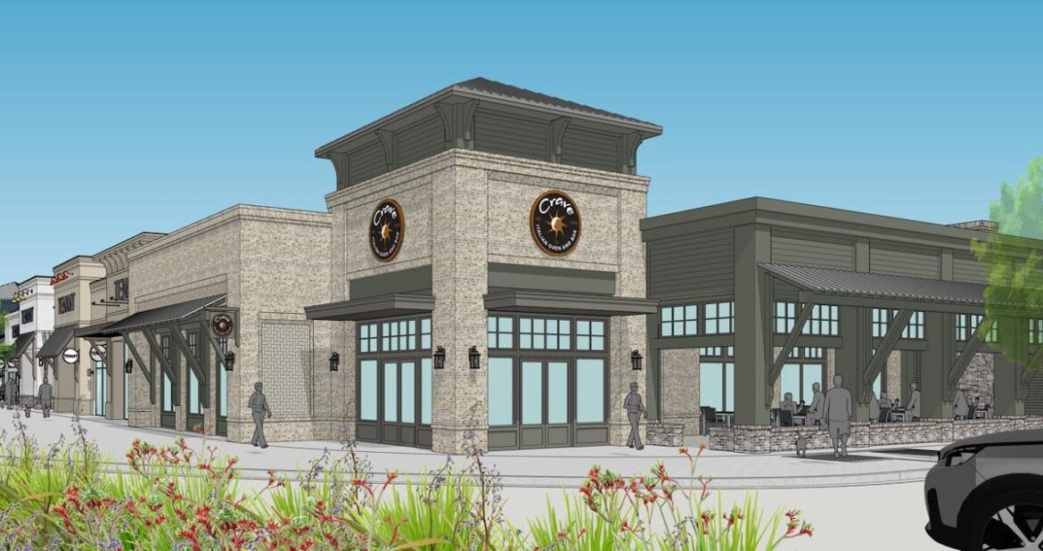 Crave Italian Oven & Bar to Open Third Location