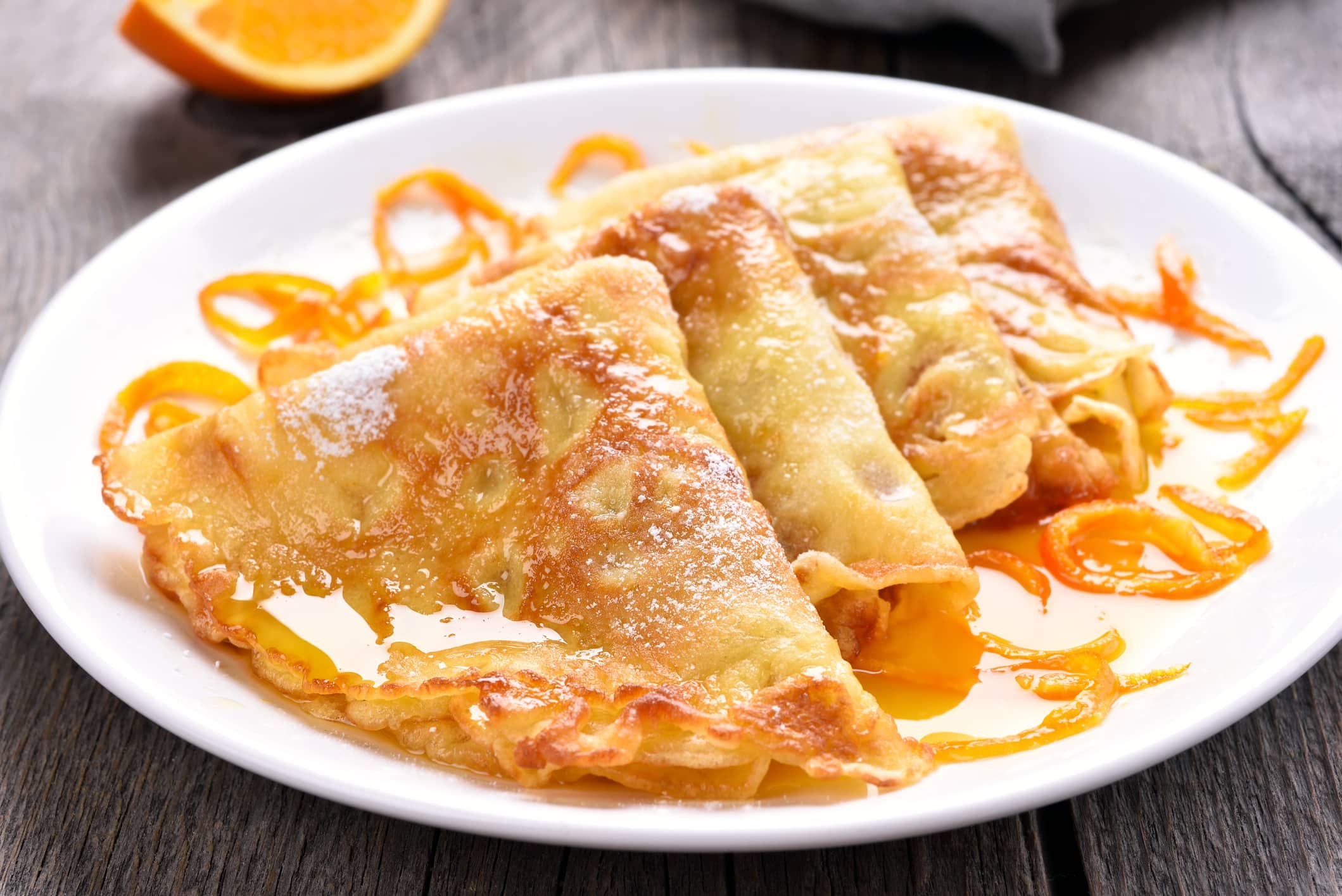 Crêpes Suzette