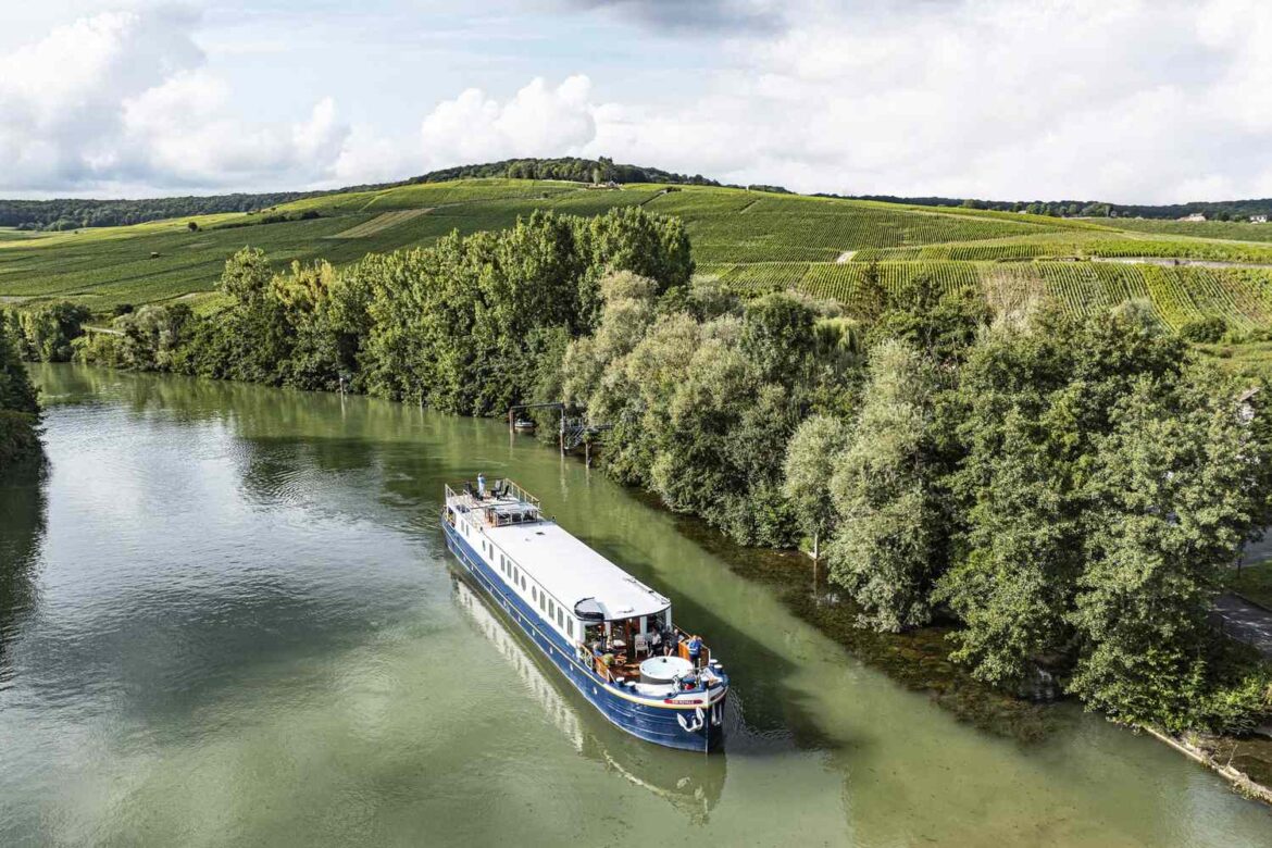 This Cruise on a Tiny Boutique Barge Is the Best Way to Explore Champagne