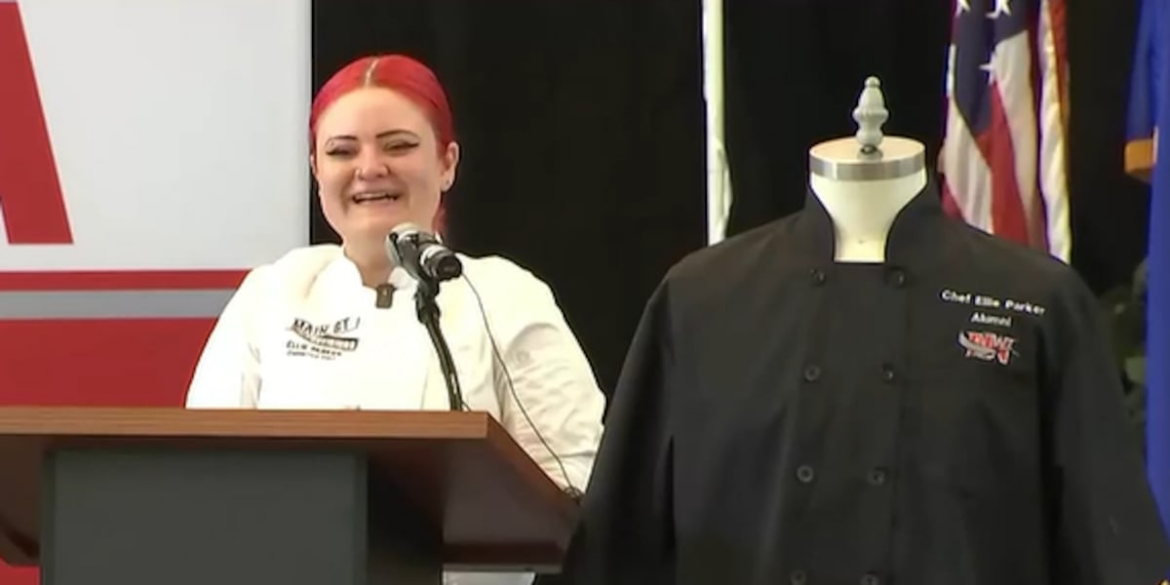 CCSD celebrates one of its graduates for Hell’s Kitchen win