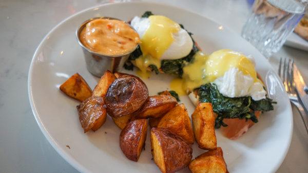 Eggs Benedict at DiAnoia's Eggs Benedict at DiAnoia's