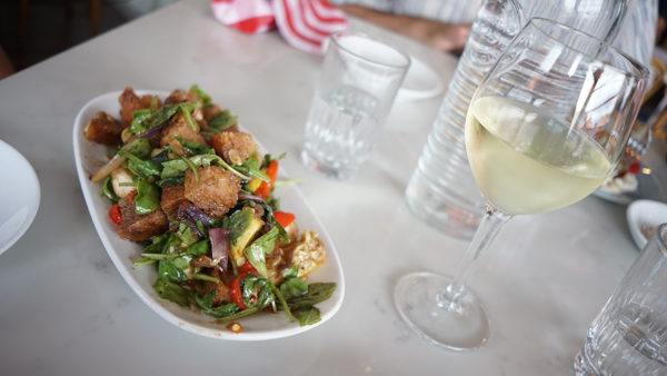 Dinner at DiAnoias Dinner at DiAnoias