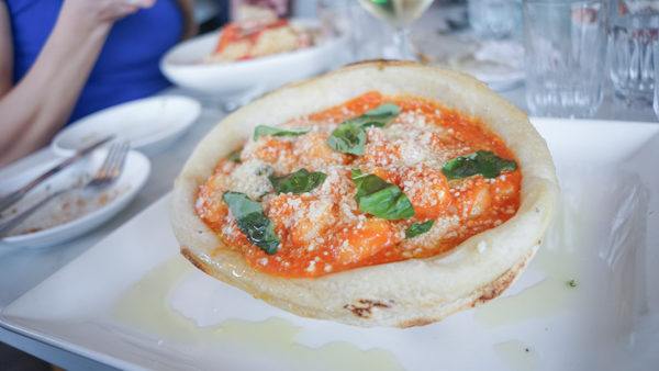 Gnocchi Bowl at DiAnoia's Gnocchi Bowl at DiAnoia's