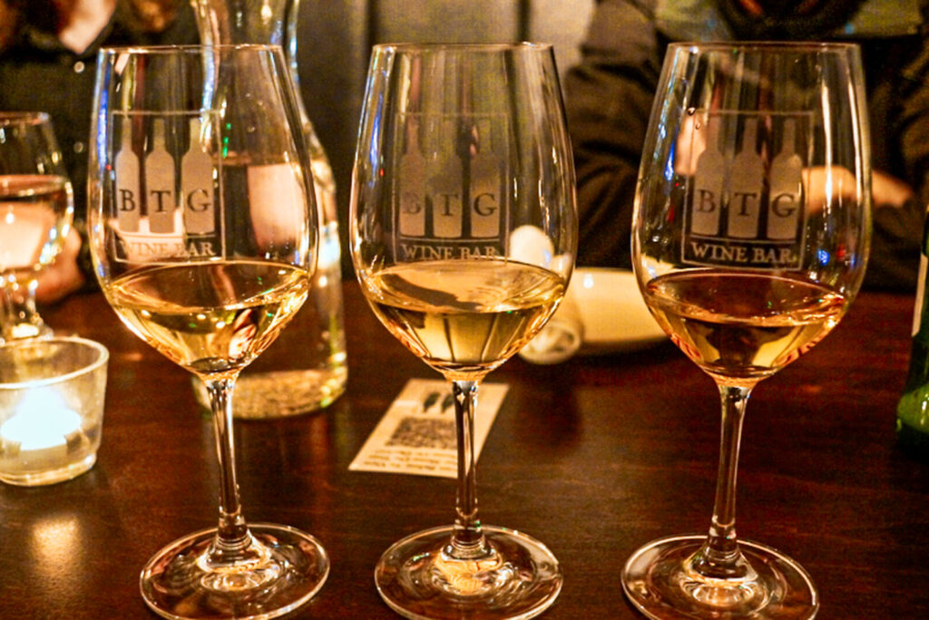 BTG Wine Bar and Its Expansive Wine-by-the-Glass Program BTG Wine Bar and Its Expansive Wine-by-the-Glass Program