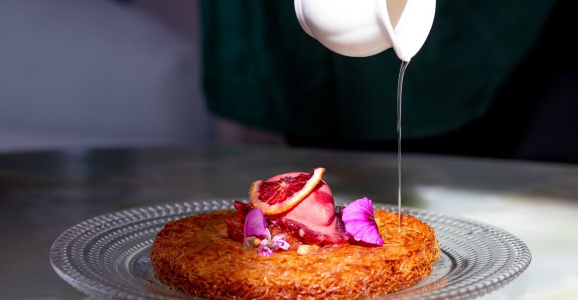 SF’s Dalida Restaurant Gets a Dessert Upgrade New Pastry Chef