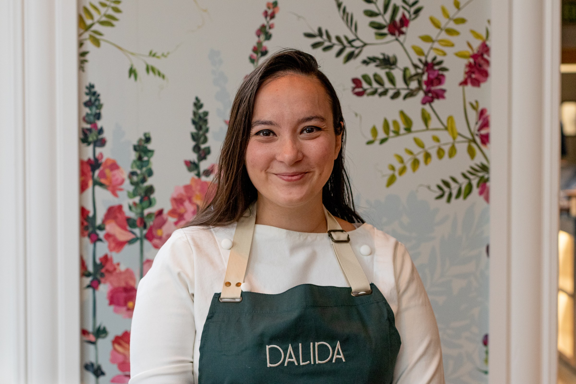 Desserts by pastry chef Deirdre Rieutort Balao at Dalida in San Francisco