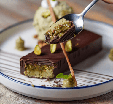 De Novo Dubai Choclate bar dessert