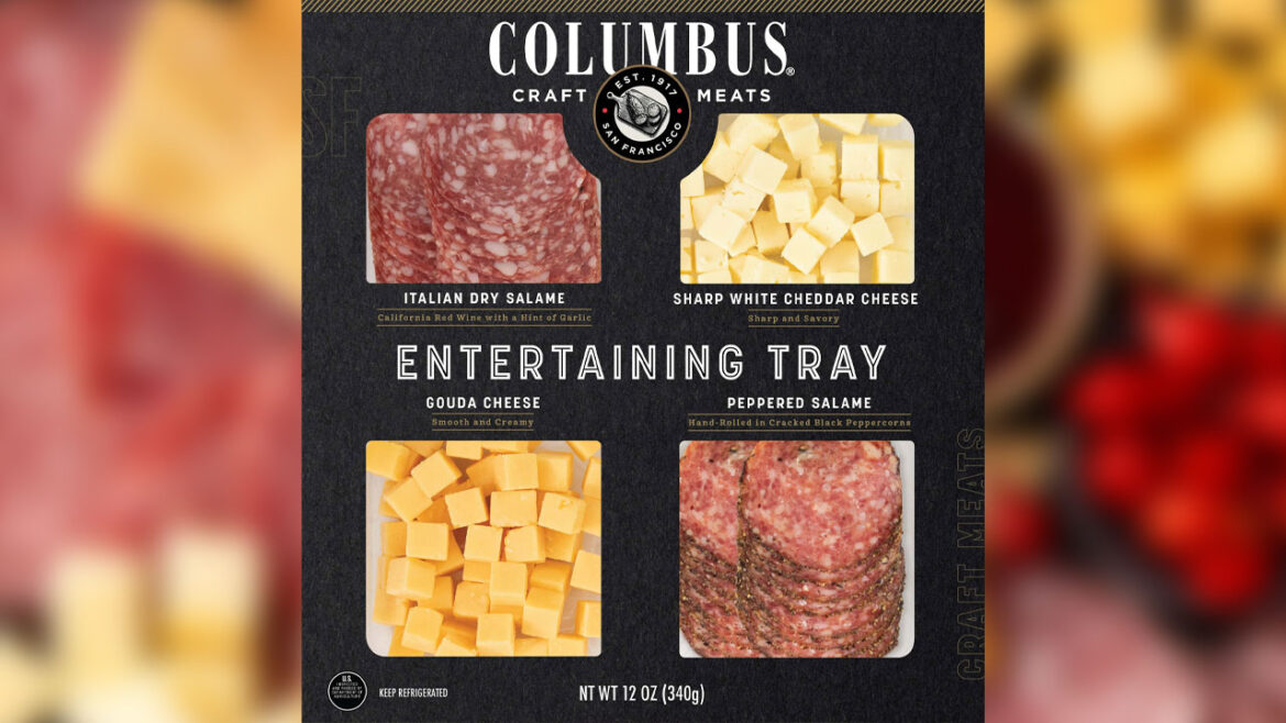COLUMBUS Craft Meats Launches New Entertaining Tray Featuring Ready-to-Serve Charcuterie and Cheese Pairings