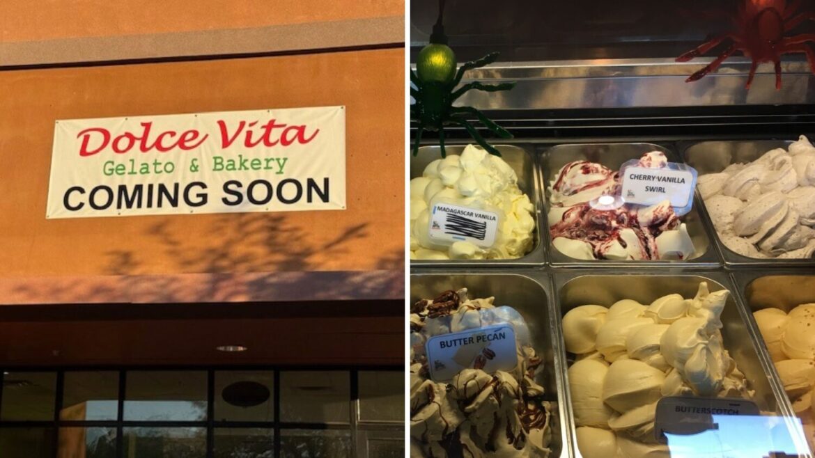 Dolce Vita Gelato to open 2nd Tempe shop Jan. 22...