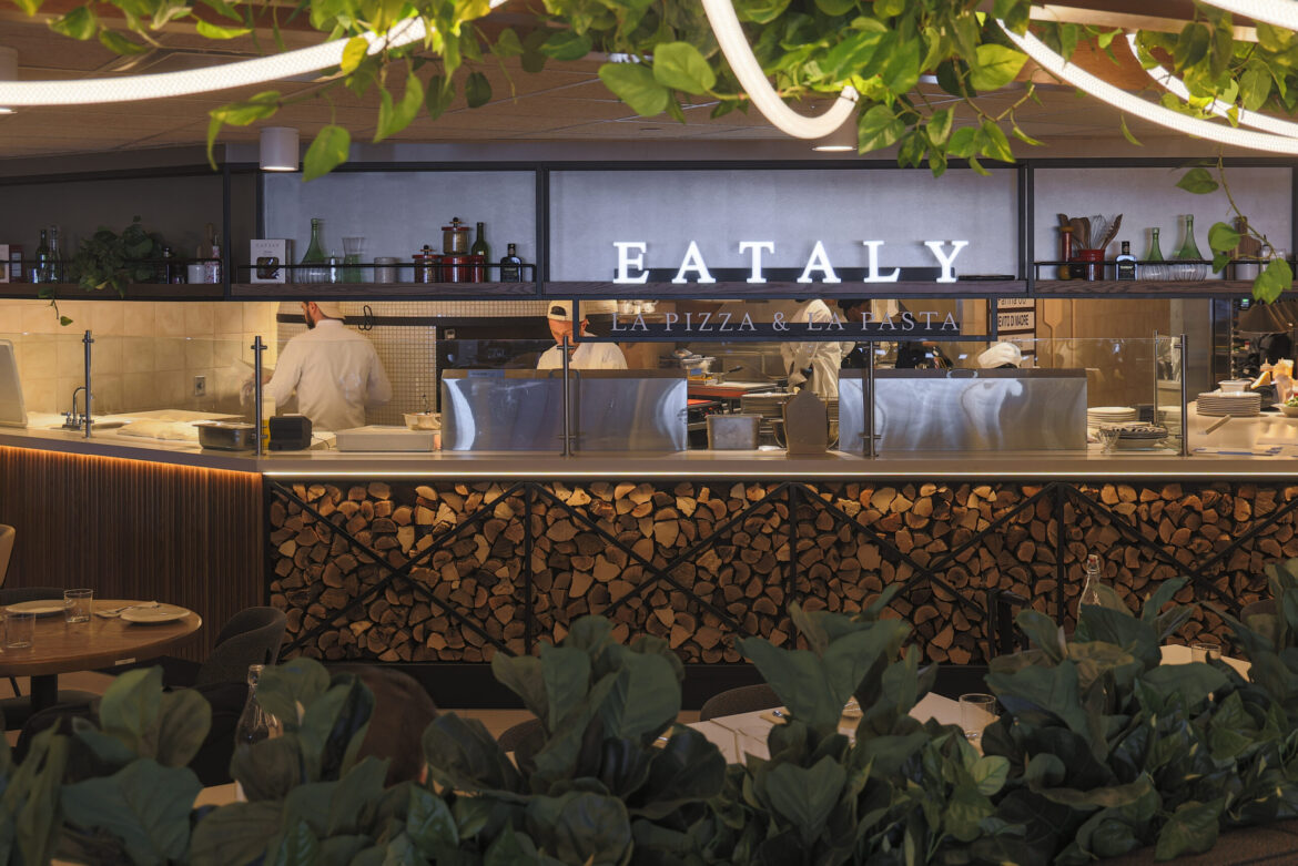HMSHost Opens Eataly At JFK T8