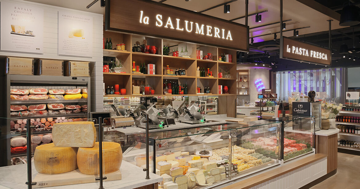 Inside Eataly King of Prussia