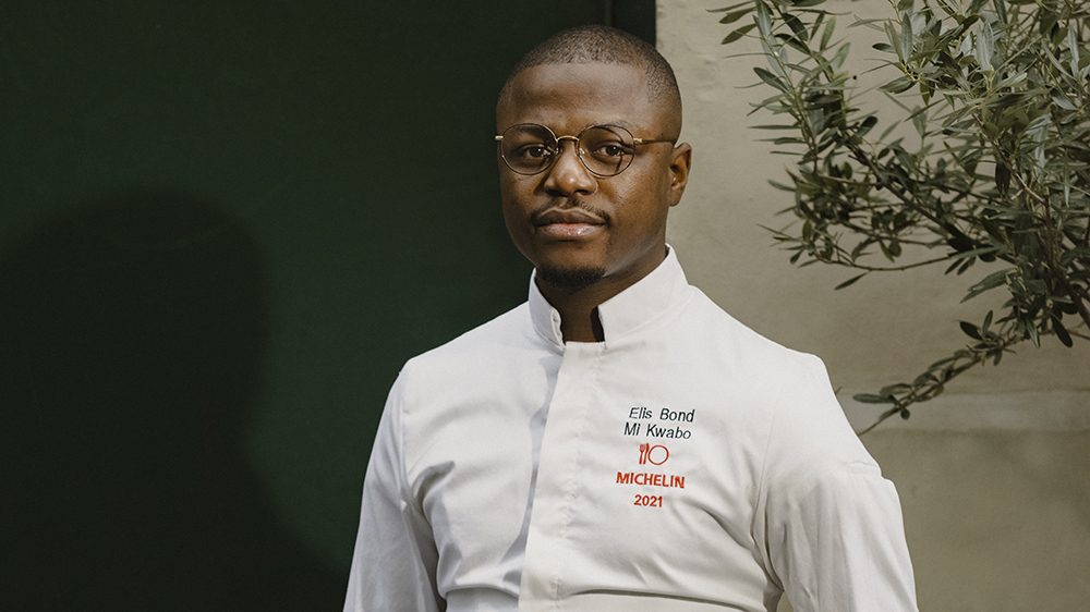 Chef Elis Bond of Mi Kwabo